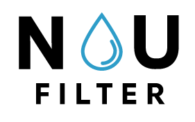 Logotipo de Nou Filter, expertos en tratamiento de agua