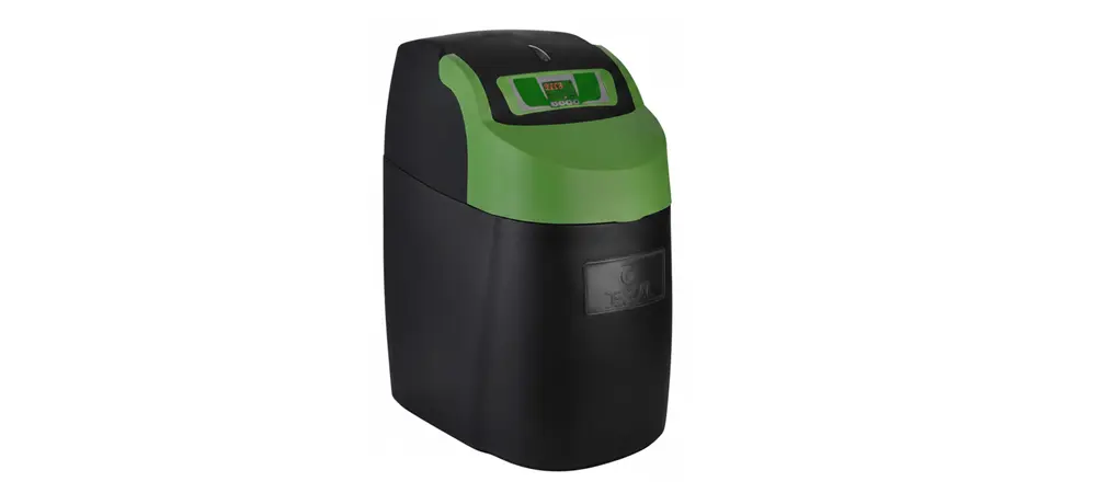 Descalcificador de agua doméstico para eliminar la cal
