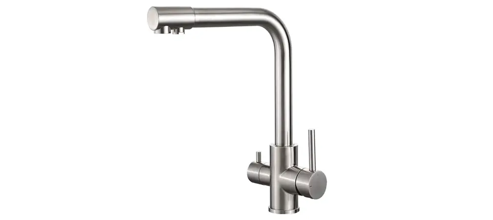 Grifo de cocina de 3 vías para ósmosis